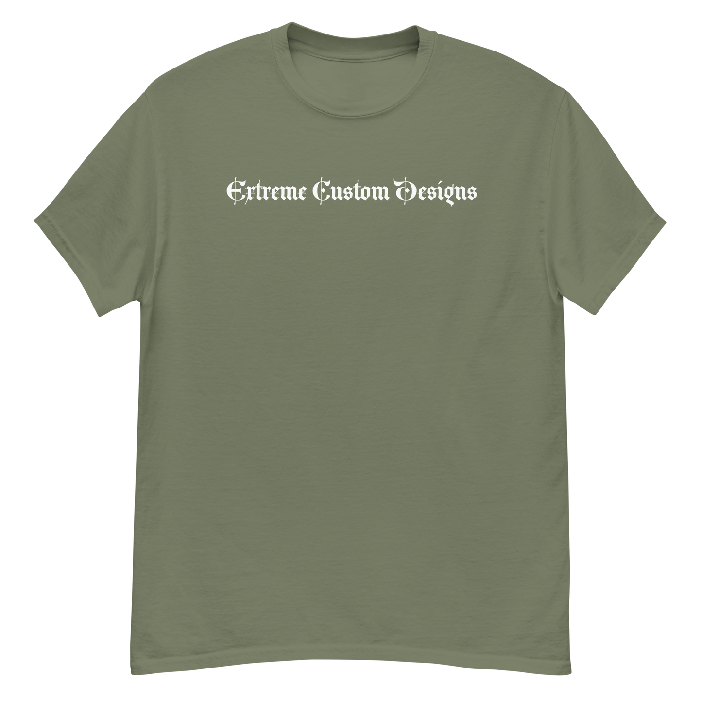 Extreme Custom Designs classic Tee