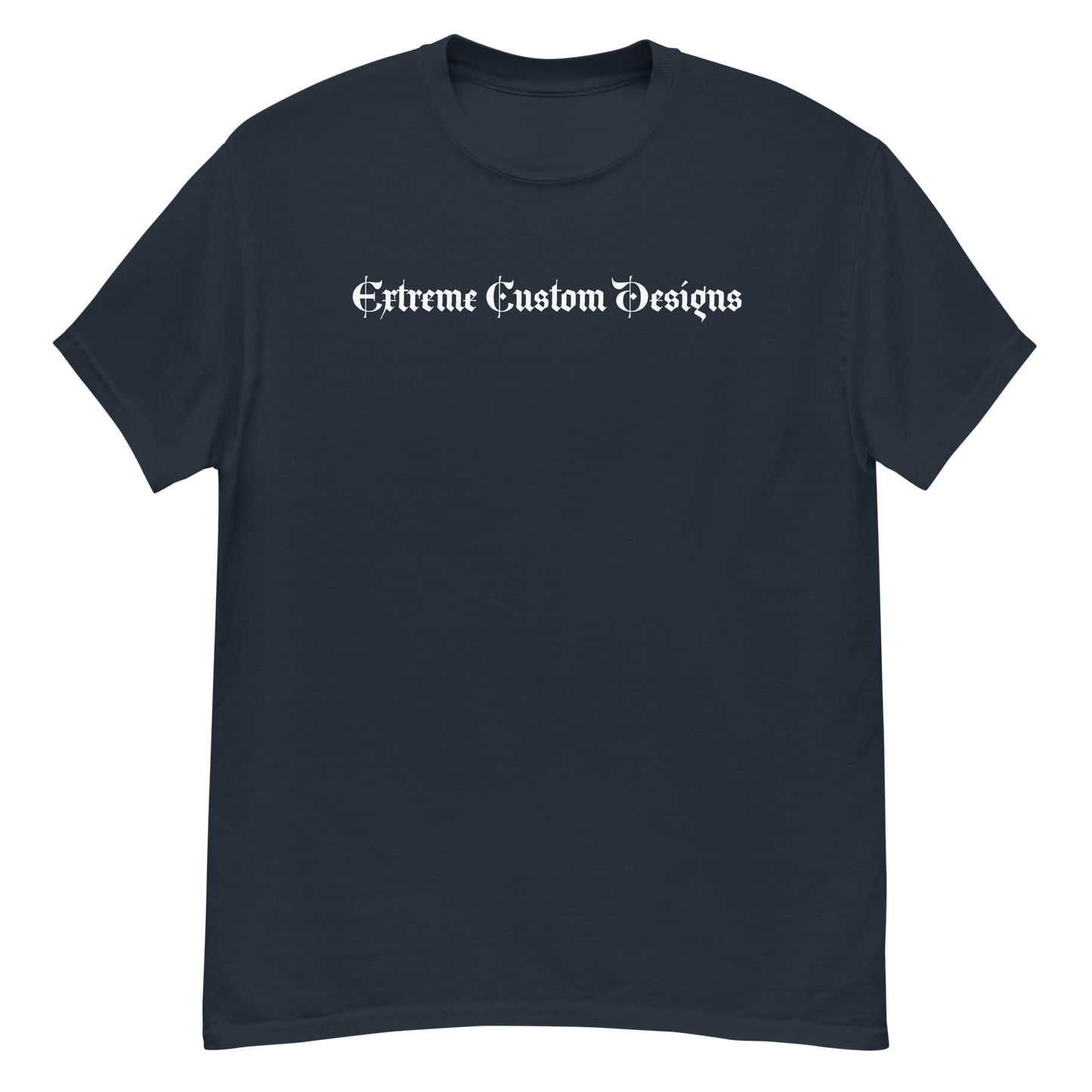 Extreme Custom Designs classic Tee