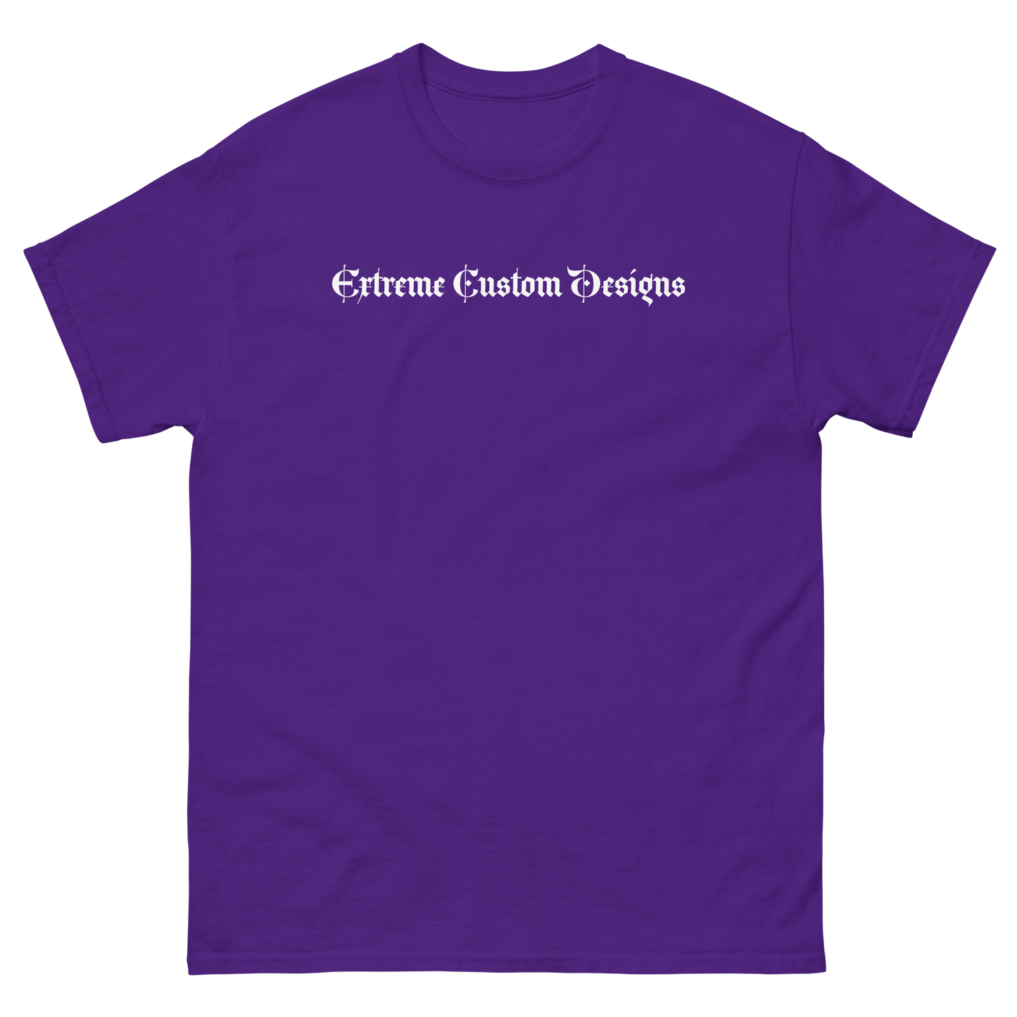 Extreme Custom Designs classic Tee