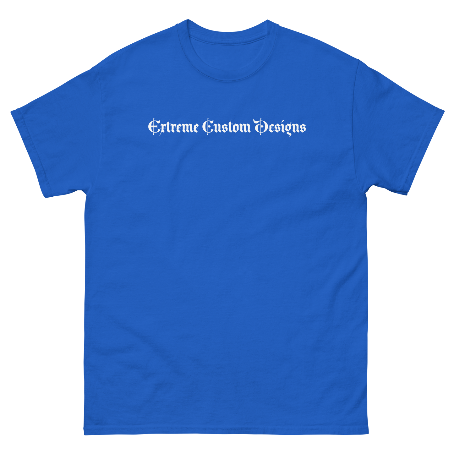 Extreme Custom Designs classic Tee