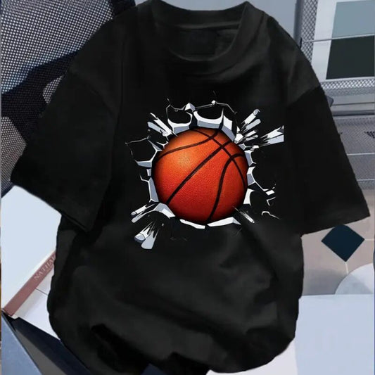 3D Printed Basketball T-shirt