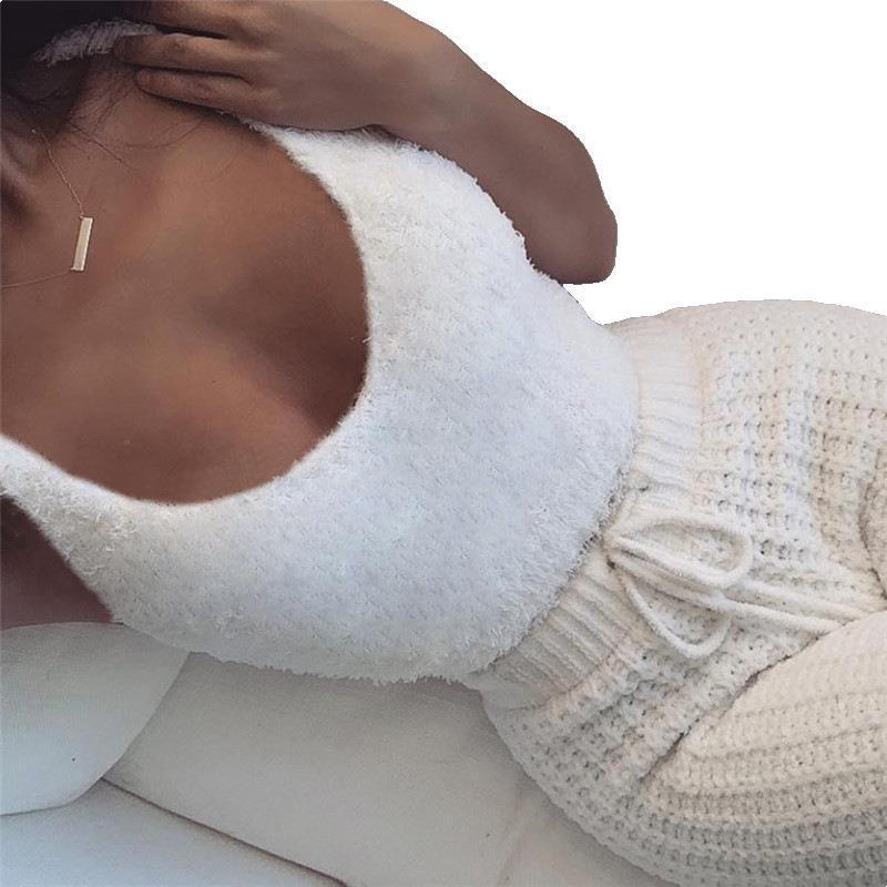 Women’s (3pcs) Pajama Set Long Sleeve Robe Crop top Tank Drawstring Shorts