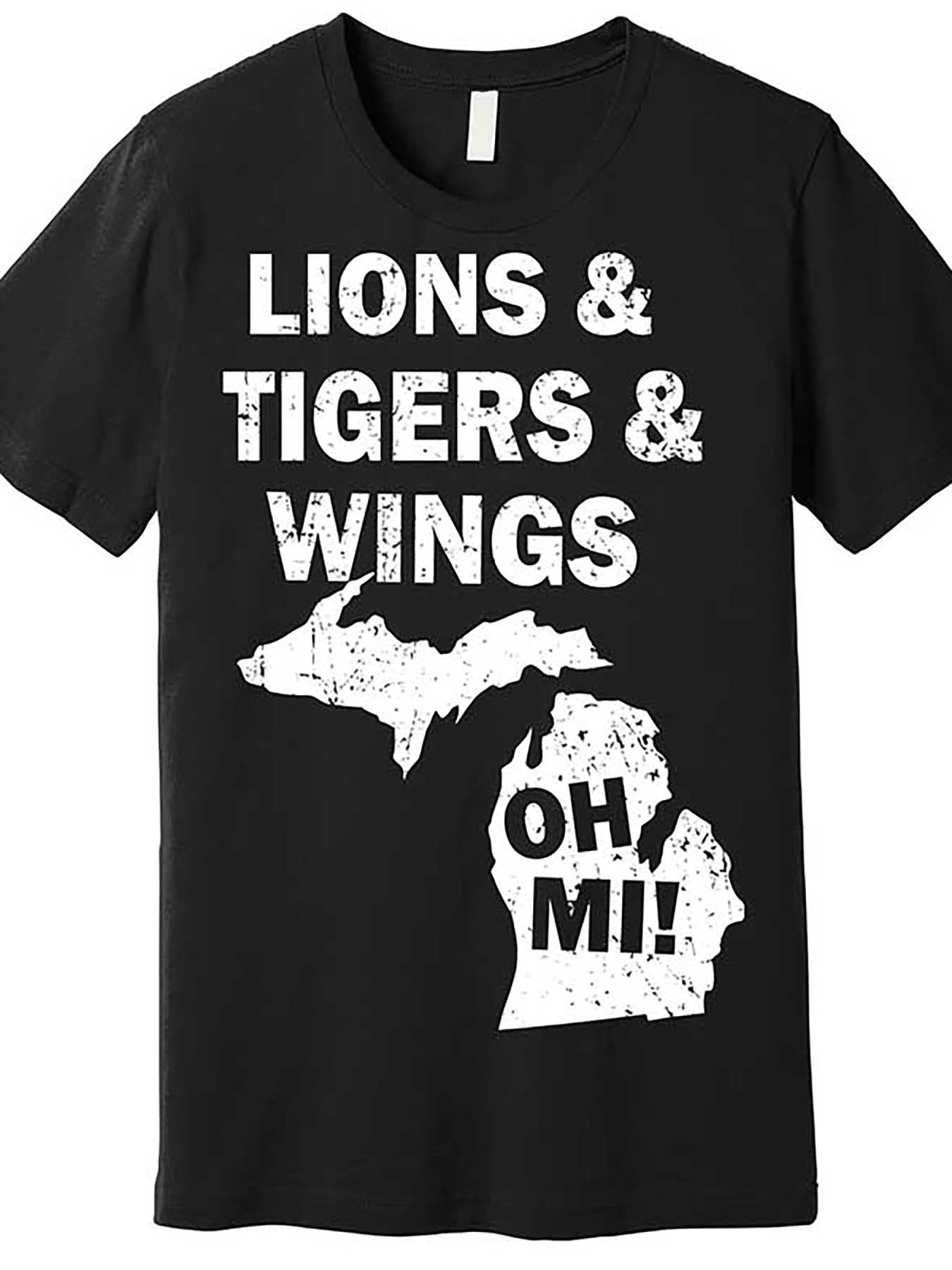 Men’s Oh MI custom T-shirt