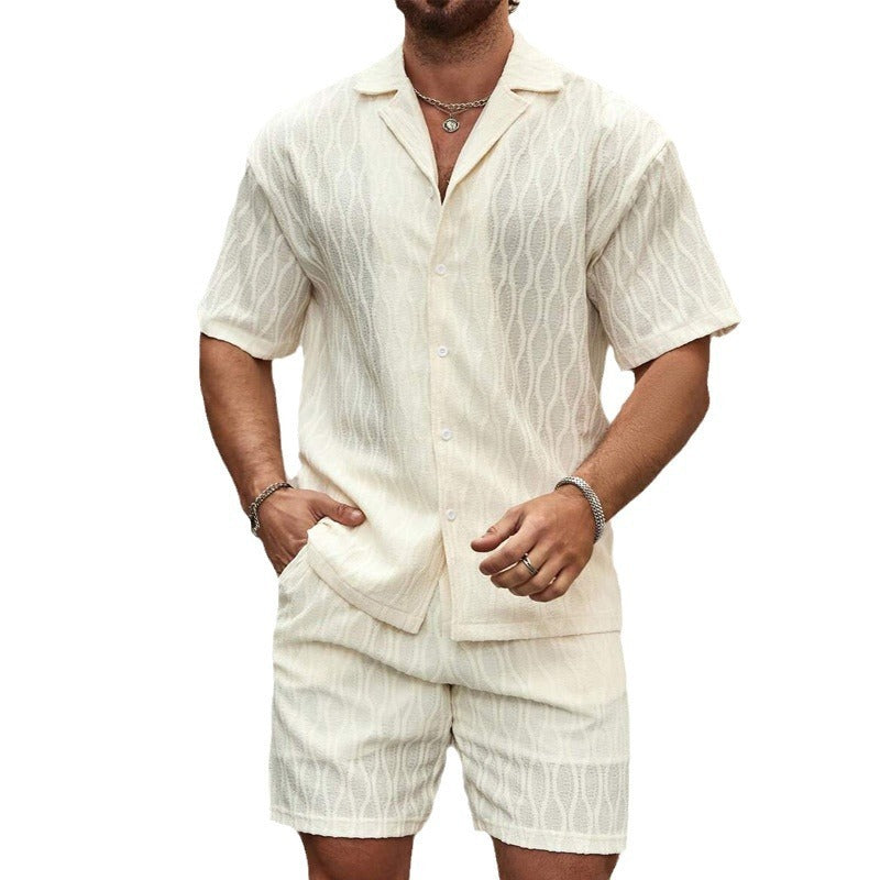 Men’s Casual Short Set