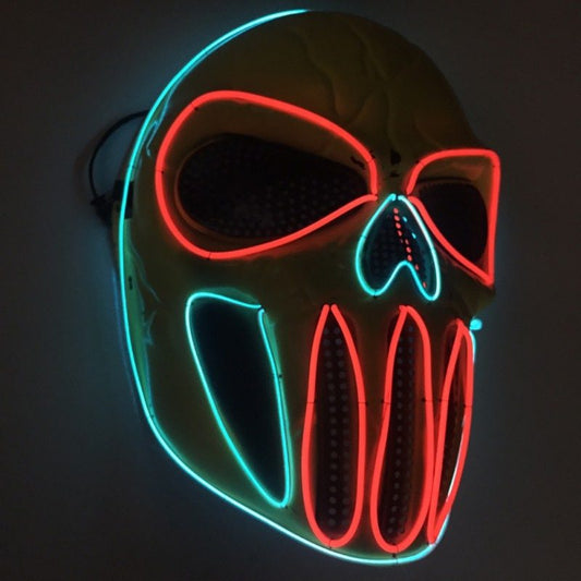 LED Halloween Mask
