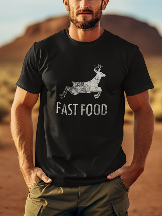 Fast Food Custom Printed T-shirt