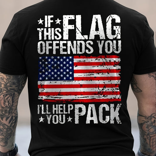 Pack Up Custom Printed T-Shirt