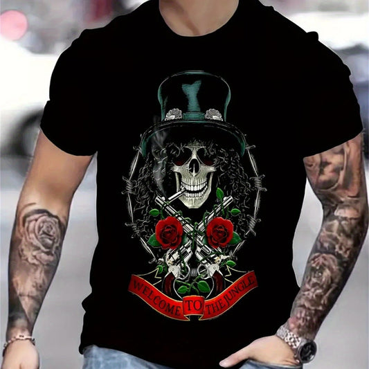 Welcome To The Jungle Custom Printed T-shirt