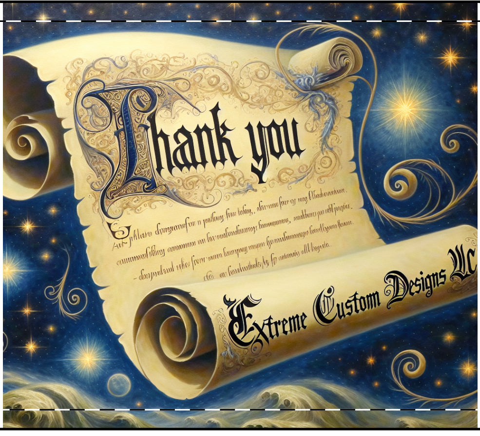 EXTREME CUSTOM DESIGNS GIFT CARD