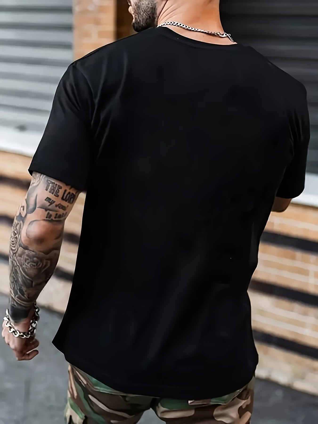 Fast food custom Printed Short Sleeved T-shirt