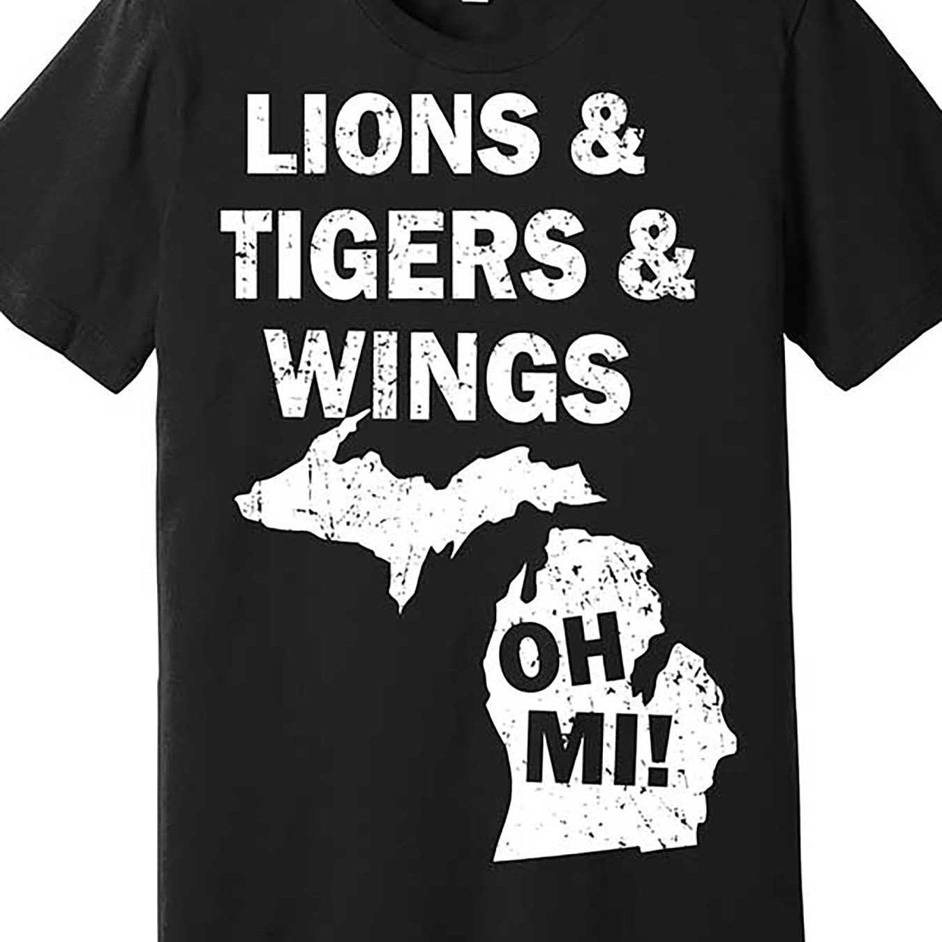 Men’s Oh MI custom T-shirt