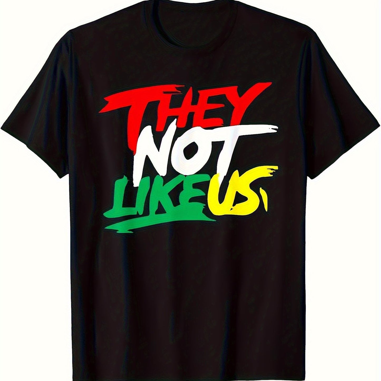 They Not Like Us custom print T-shirts For Men