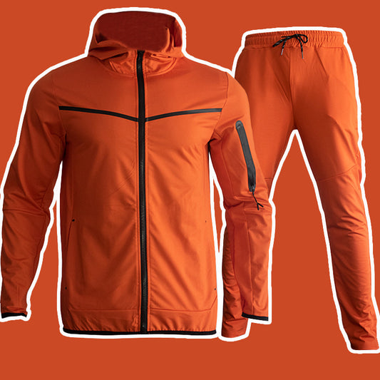 Hooded Track Suits