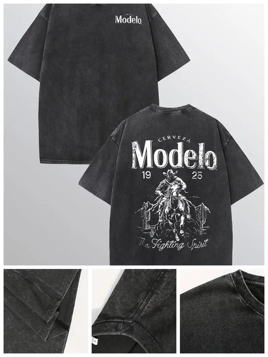 The Fighting Spirit Custom Printed Short Sleeved T-Shirt