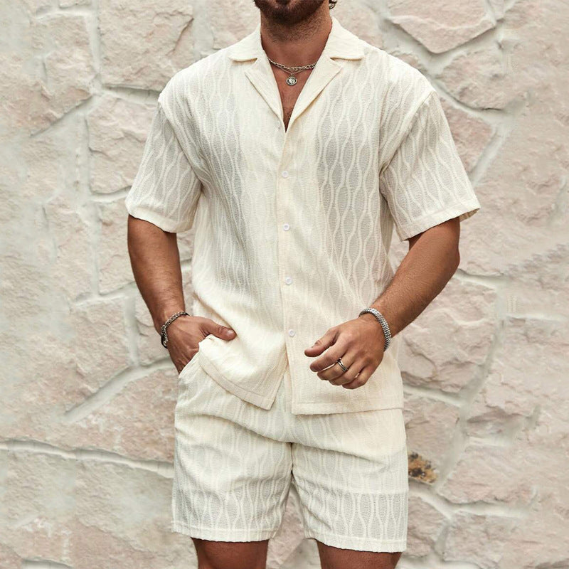 Men’s Casual Short Set