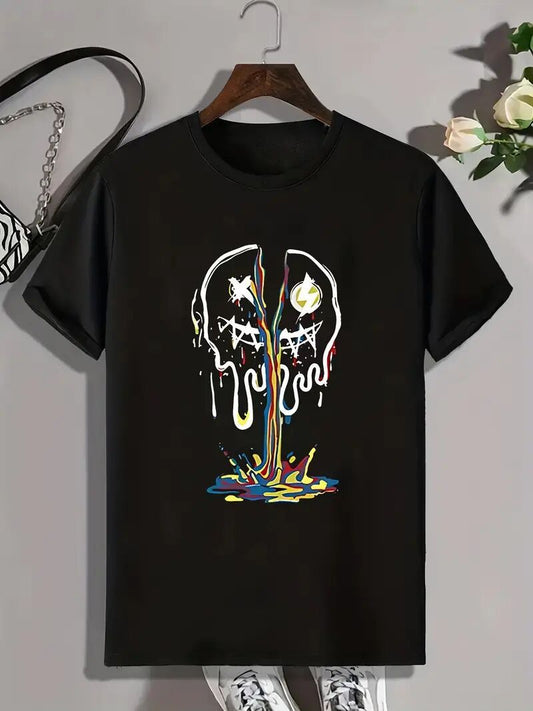 Graphic Custom Printed T-shirt