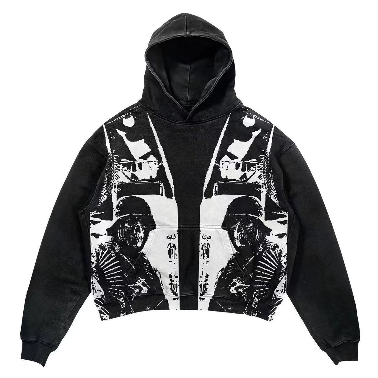 Men's graphic Print Hoodie