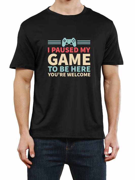 Men’s Custom Printed T-shirt