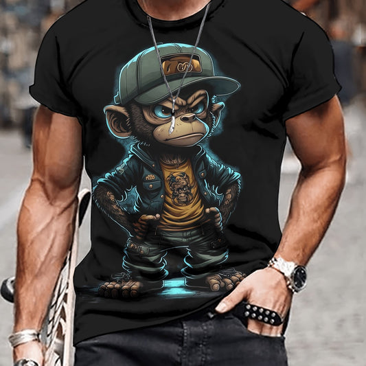Graphic Custom Printed T-Shirt