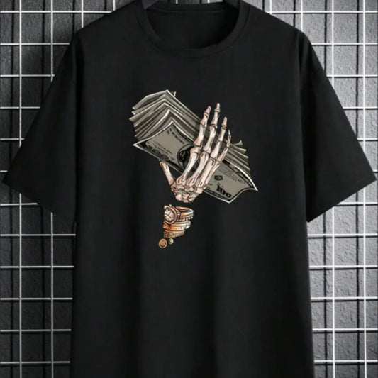 Men's Custom Printed T-shirt