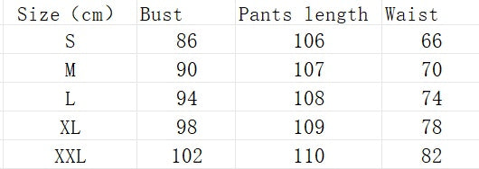 Women's Two-piece Pants Set