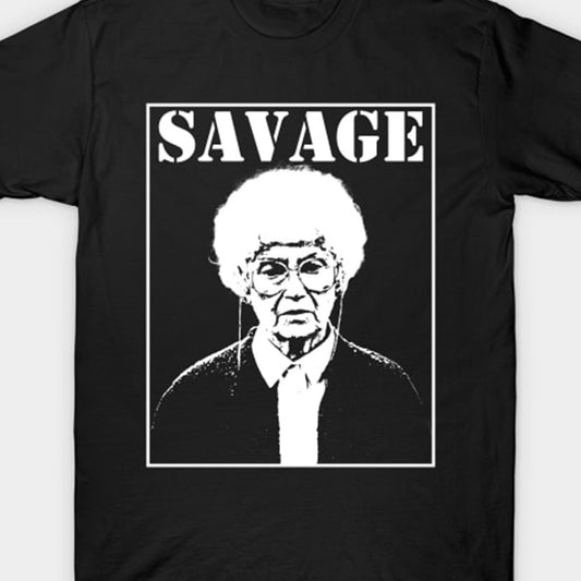 Savage Custom Print T-shirt