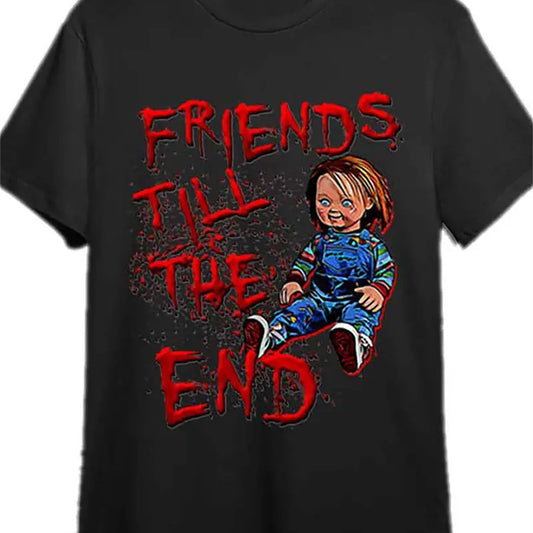 Friends Till The End Custom Printed T-shirt