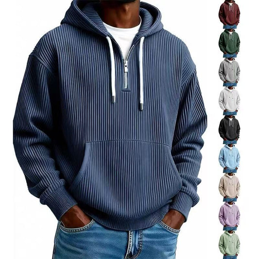 Men's Corduroy Hoodie
