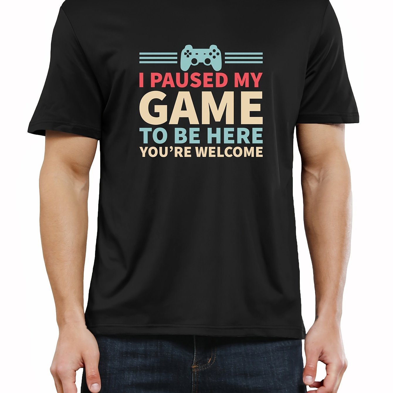 Men’s Custom Printed T-shirt