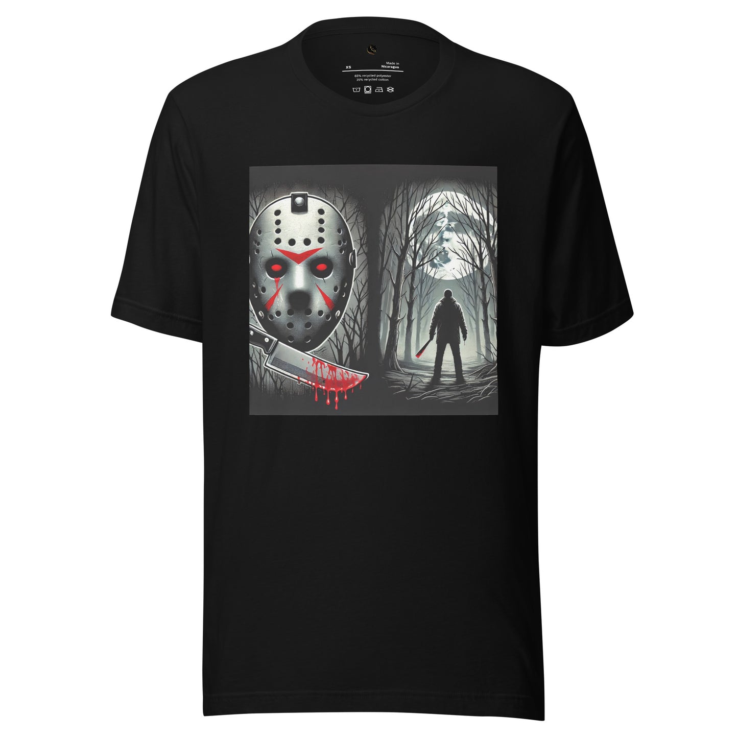 ECD Custom Print Premium T-shirt