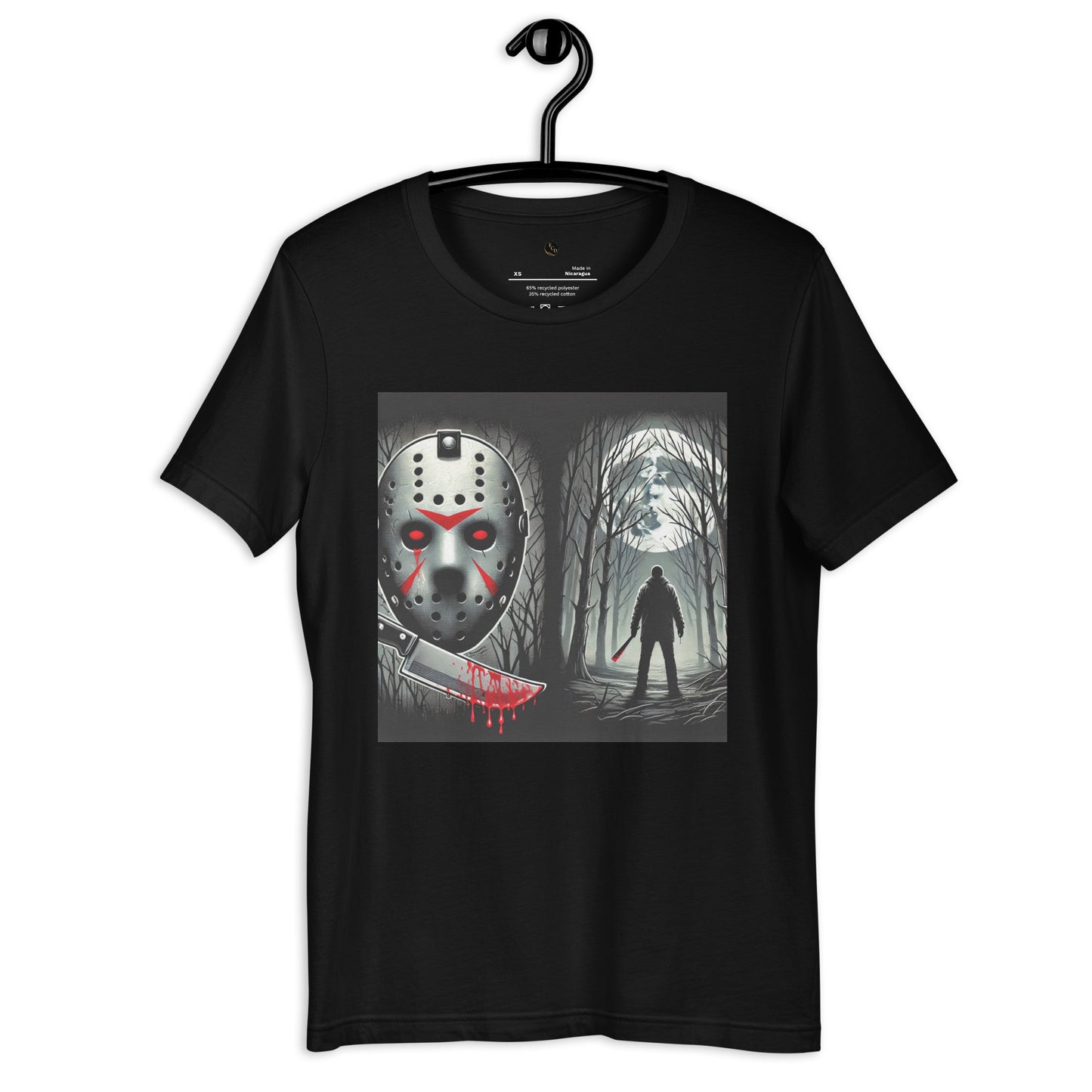 ECD Custom Print Premium T-shirt