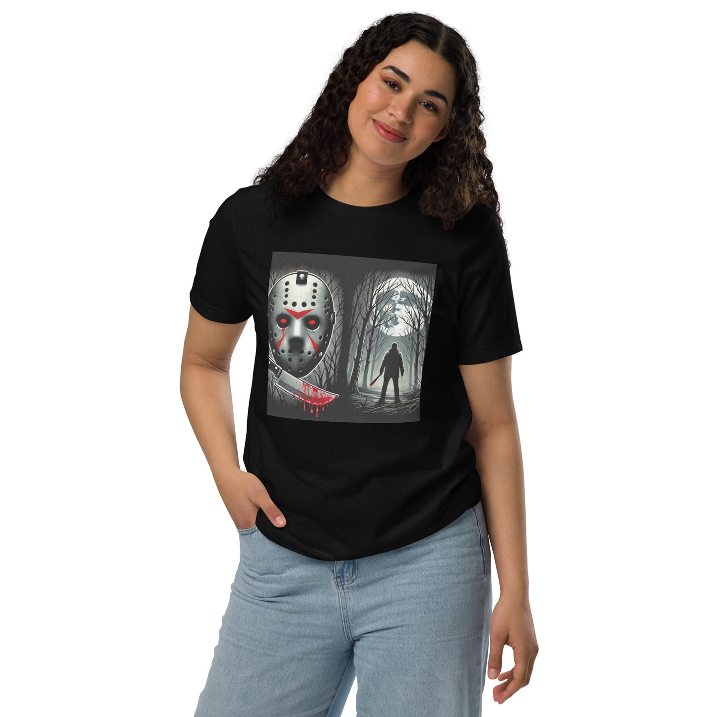 ECD Custom Print Premium T-shirt