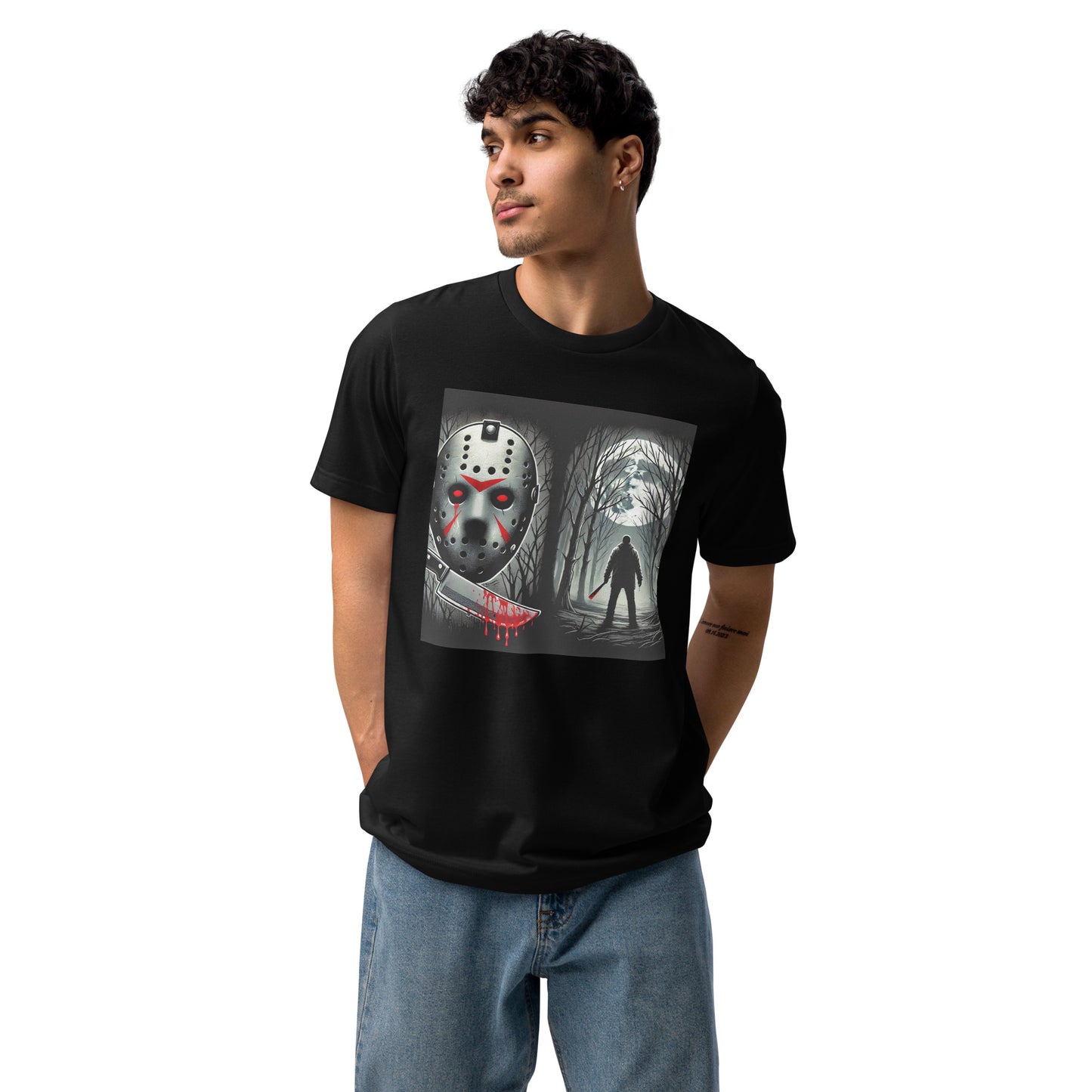 ECD Custom Print Premium T-shirt