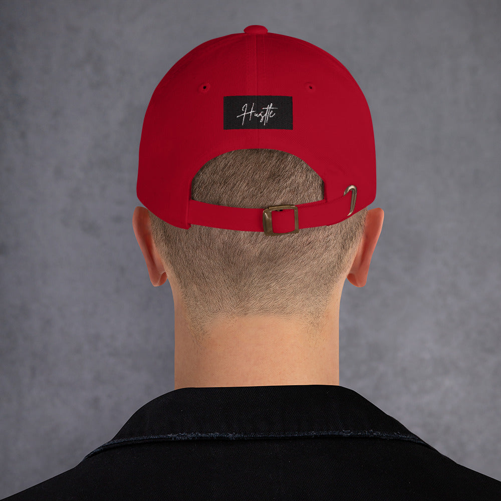 ECD custom embroidered Curved baseball cap