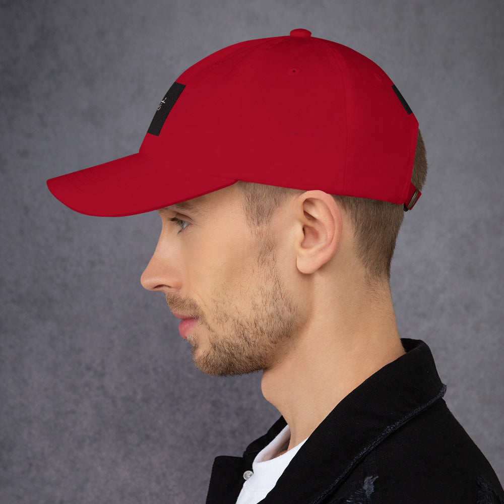 ECD custom embroidered Curved baseball cap