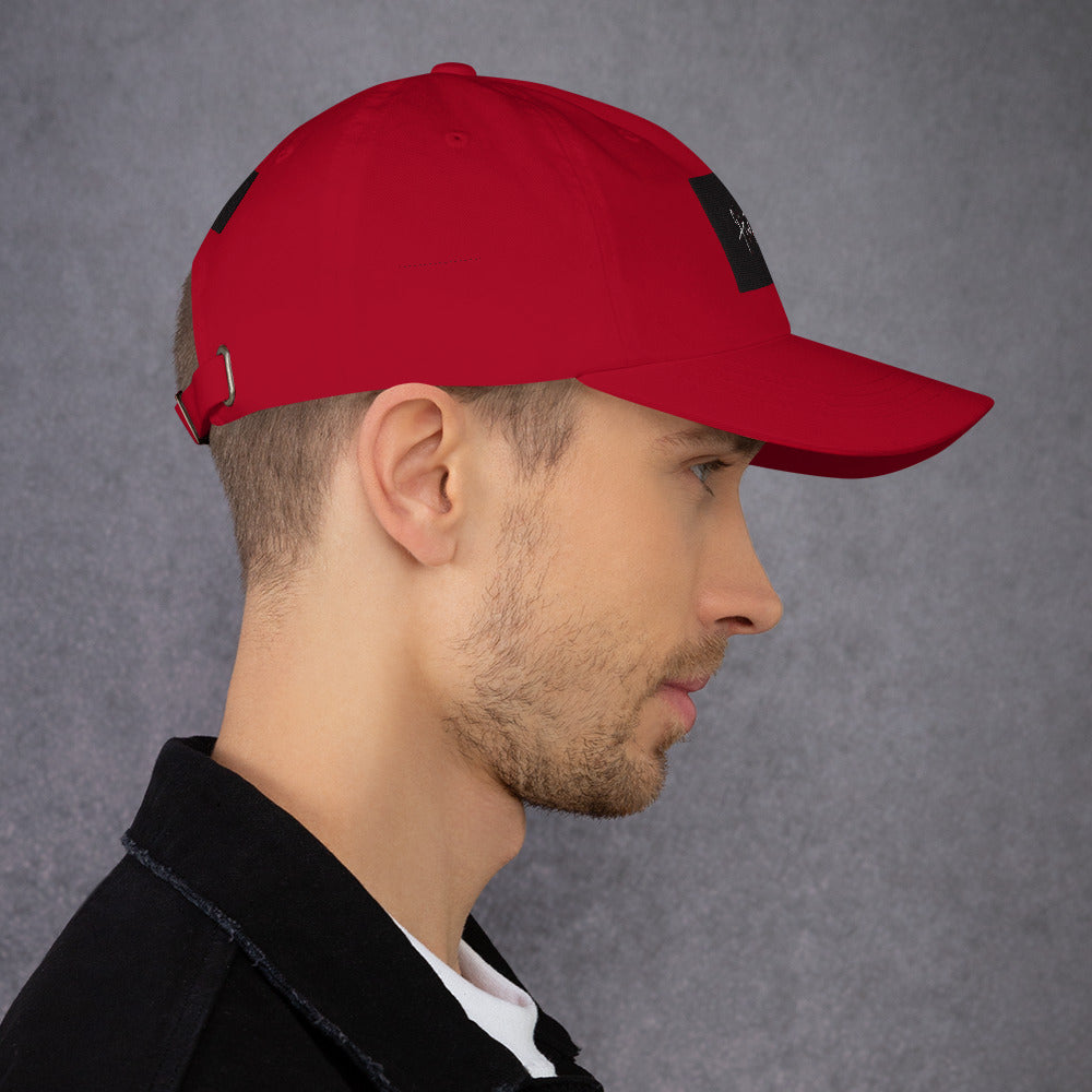 ECD custom embroidered Curved baseball cap