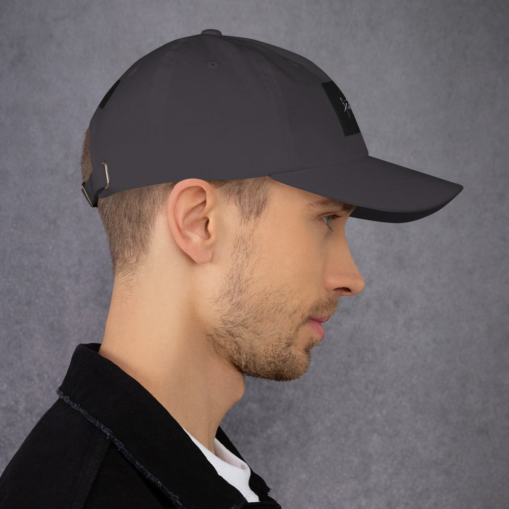 ECD custom embroidered Curved baseball cap