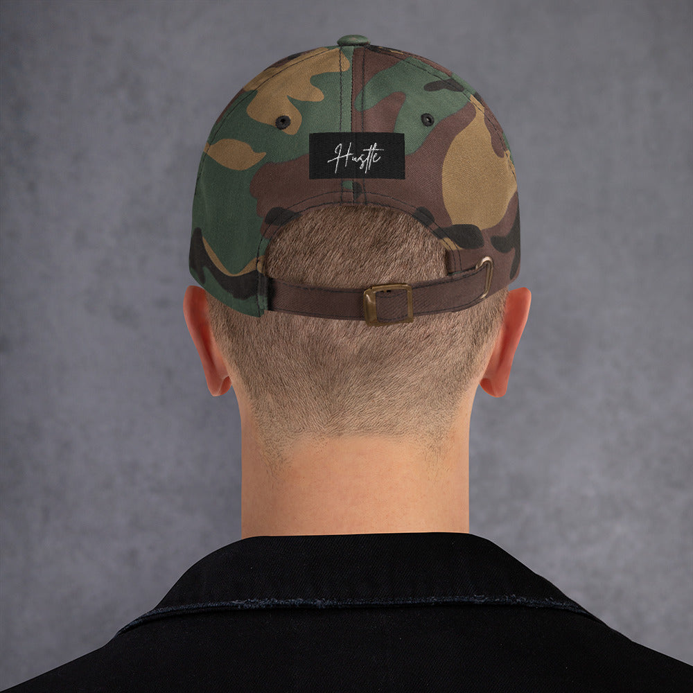 ECD custom embroidered Curved baseball cap