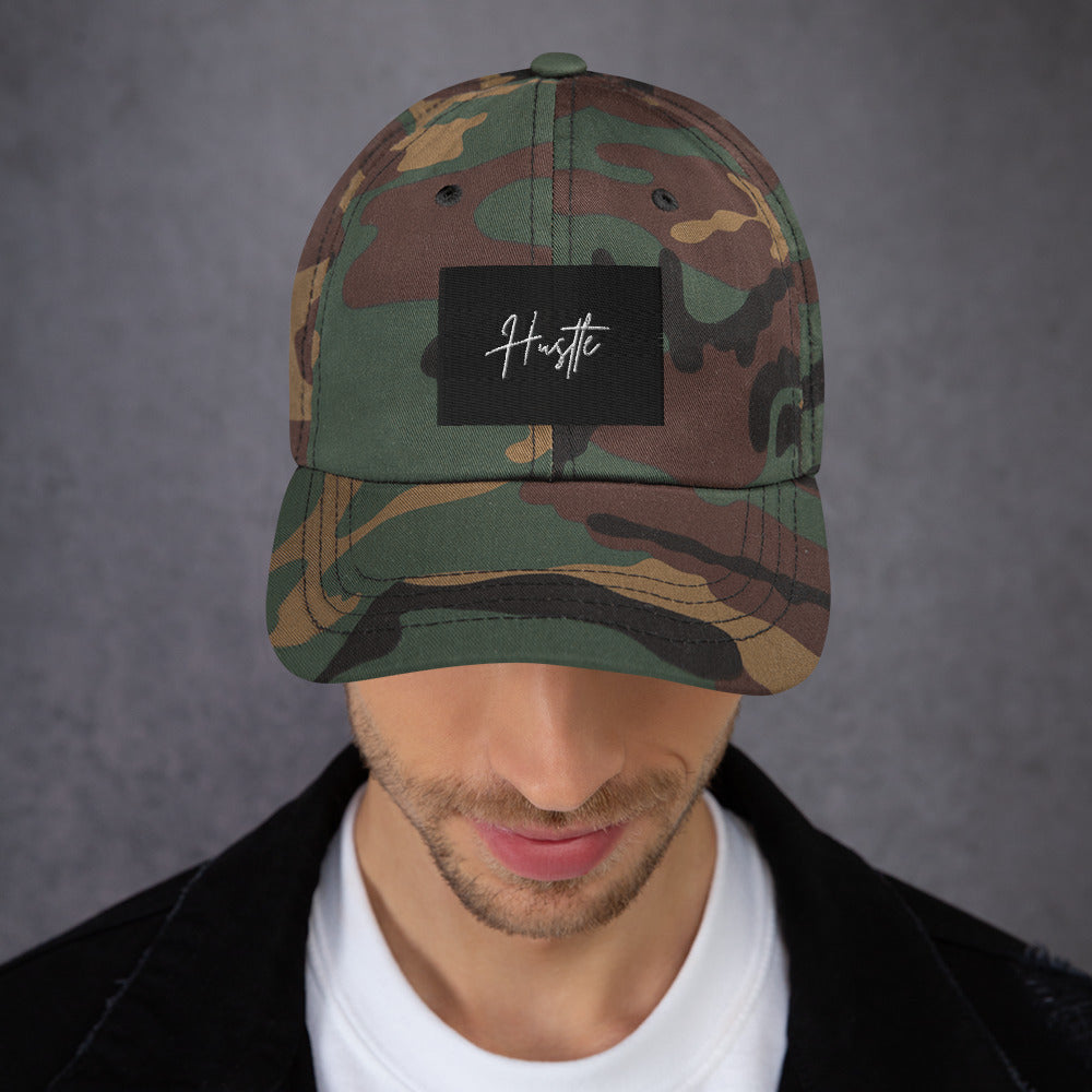 ECD custom embroidered Curved baseball cap