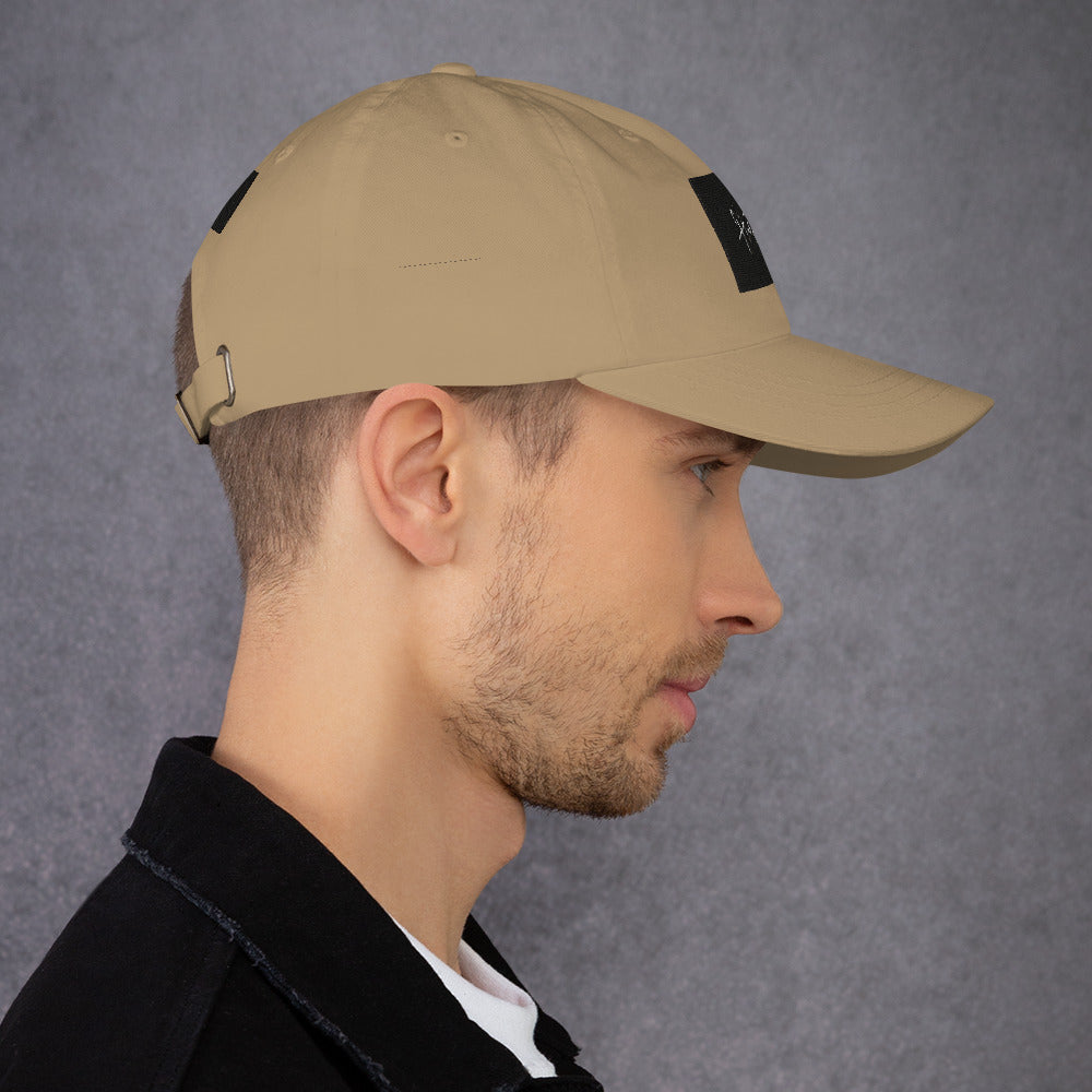 ECD custom embroidered Curved baseball cap