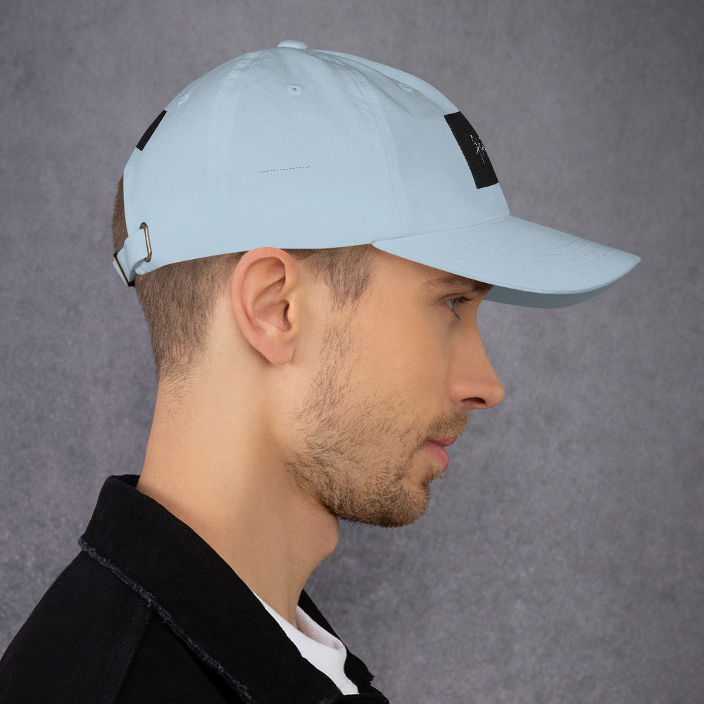 ECD custom embroidered Curved baseball cap