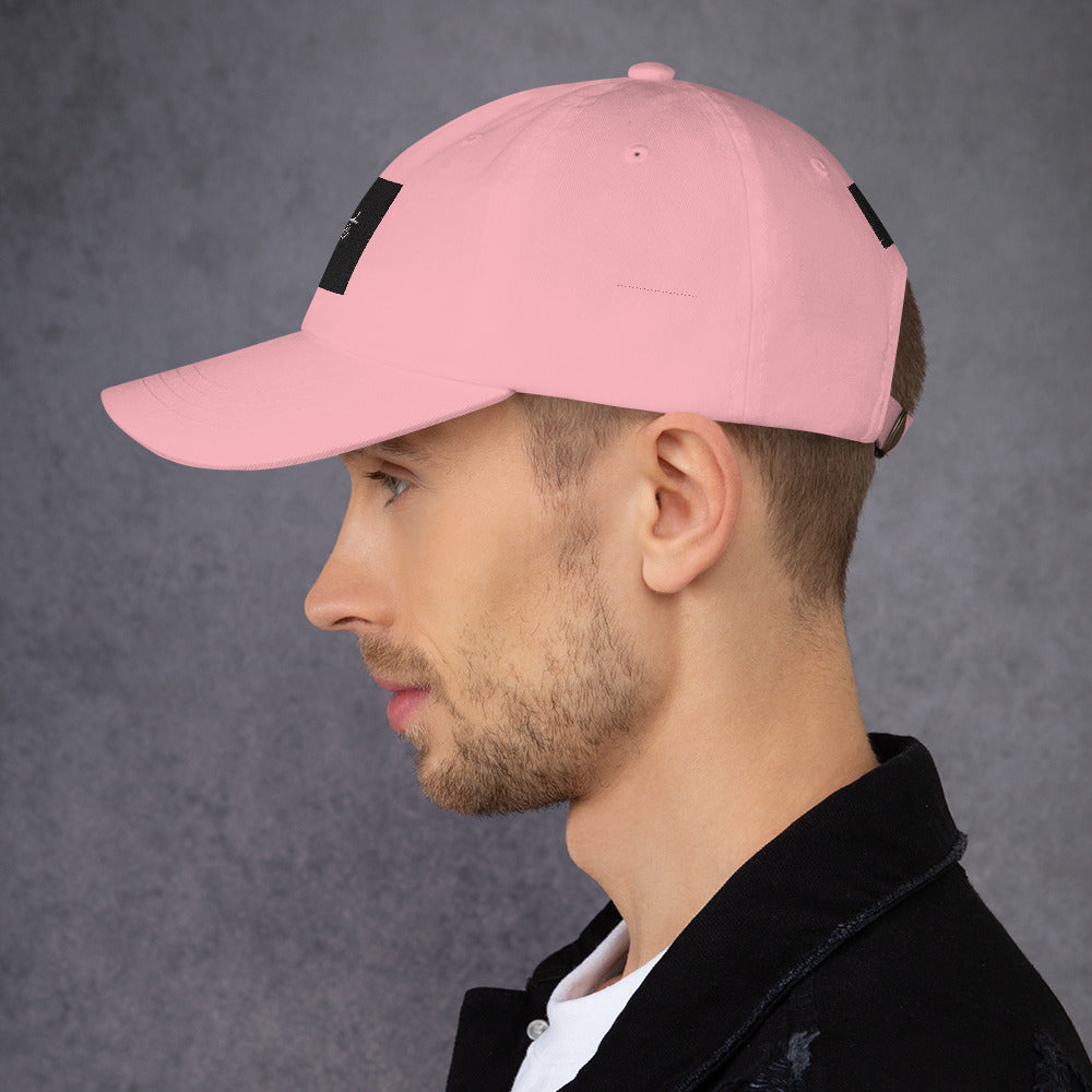 ECD custom embroidered Curved baseball cap